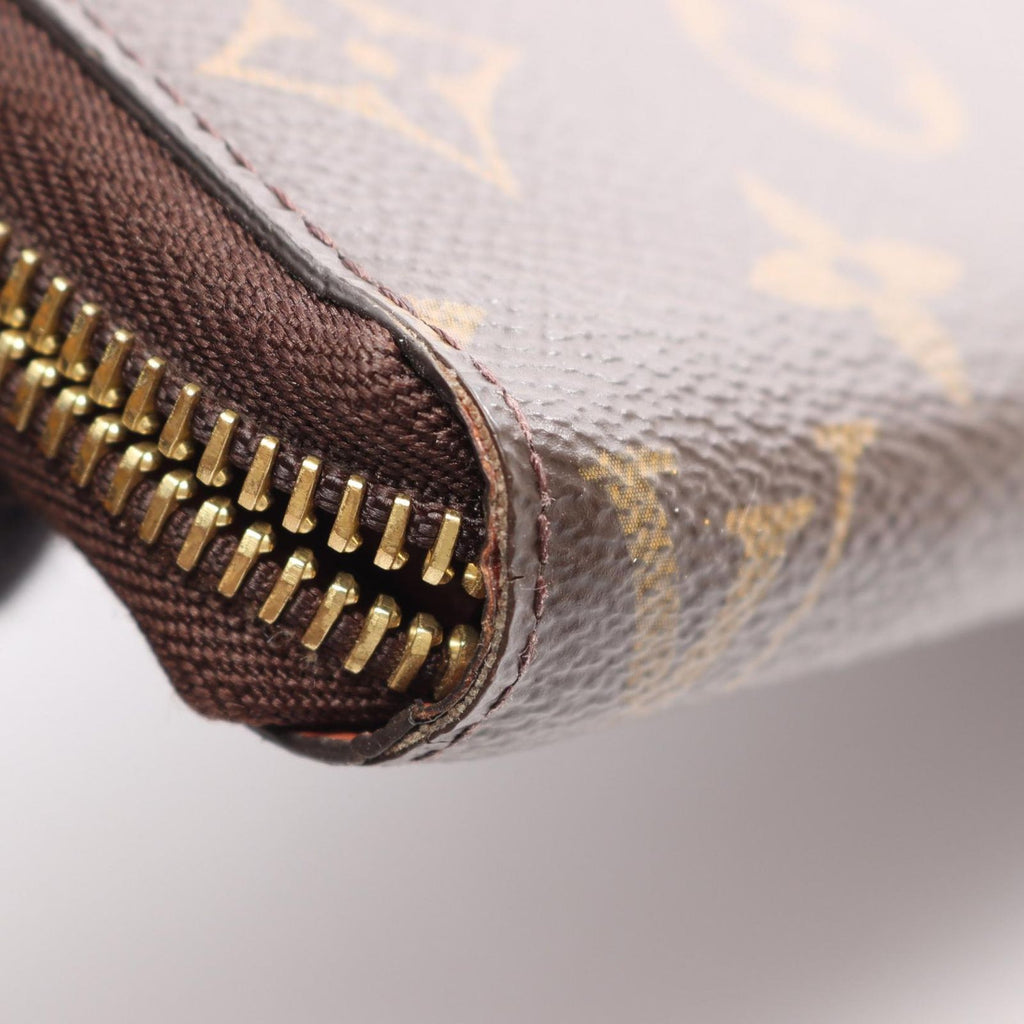Louis Vuitton Round Wallet Zippy Monogram — view 6
