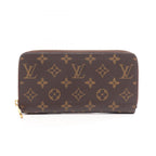 Louis Vuitton Round Wallet Zippy Monogram