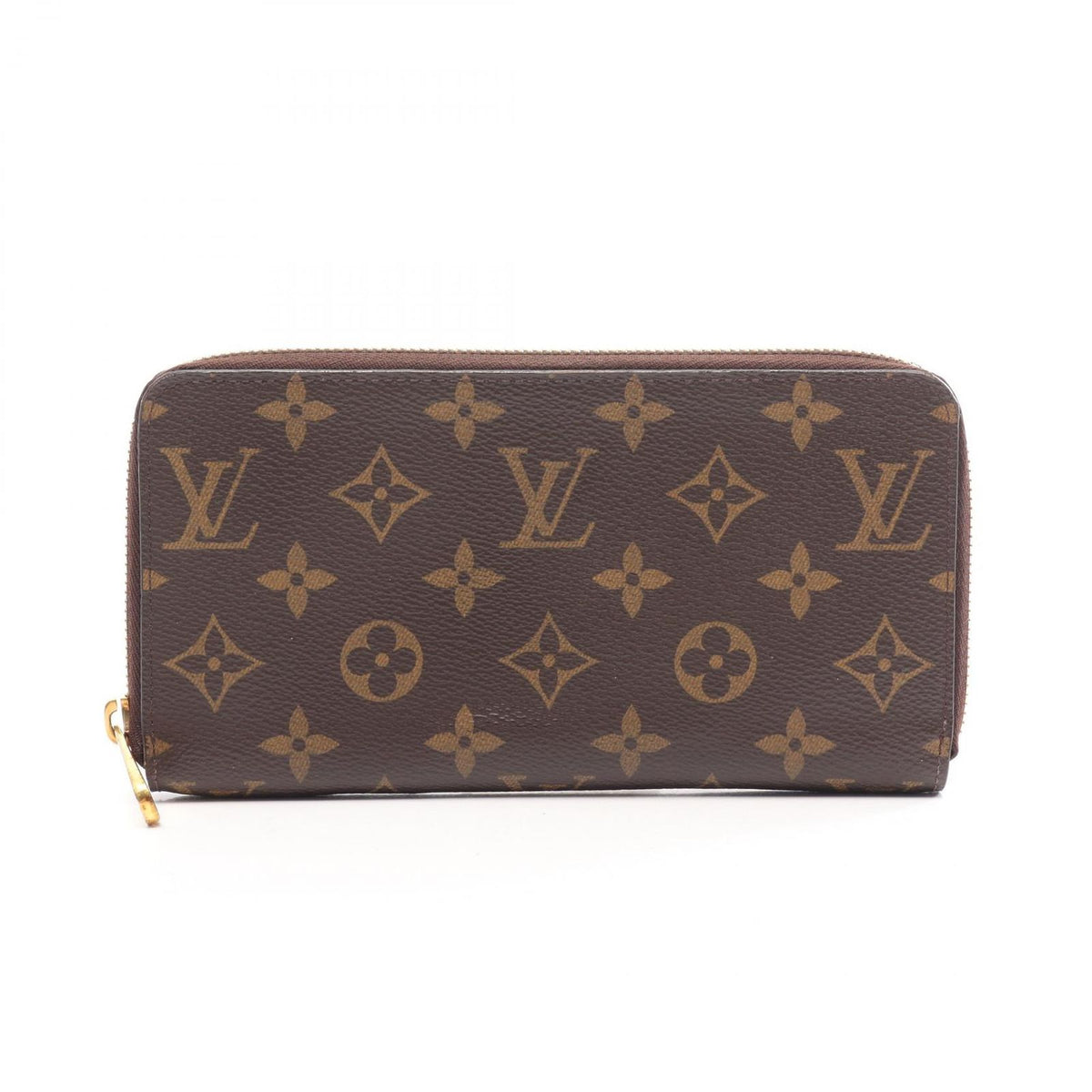 Louis Vuitton Round Wallet Zippy Monogram