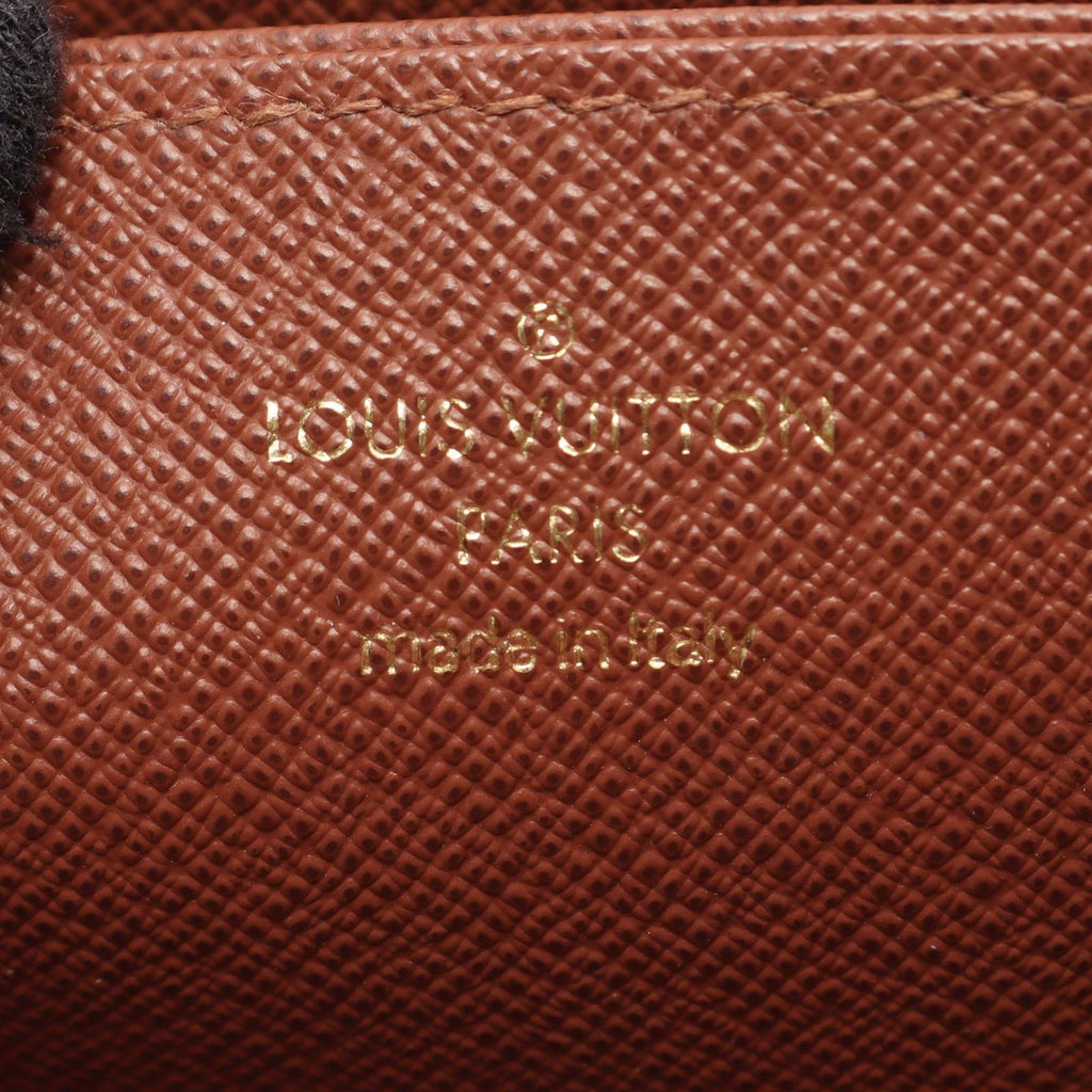 Louis Vuitton Round Wallet Zippy Monogram — view 4