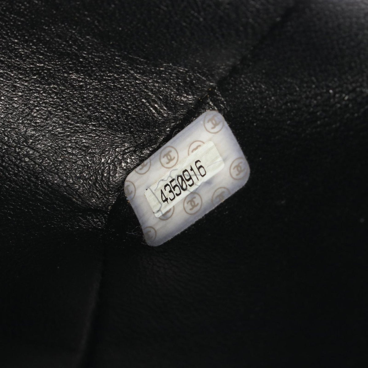 Chanel Shoulder Bag Quilted Diana Flap Black Lambskin Chain — view 5