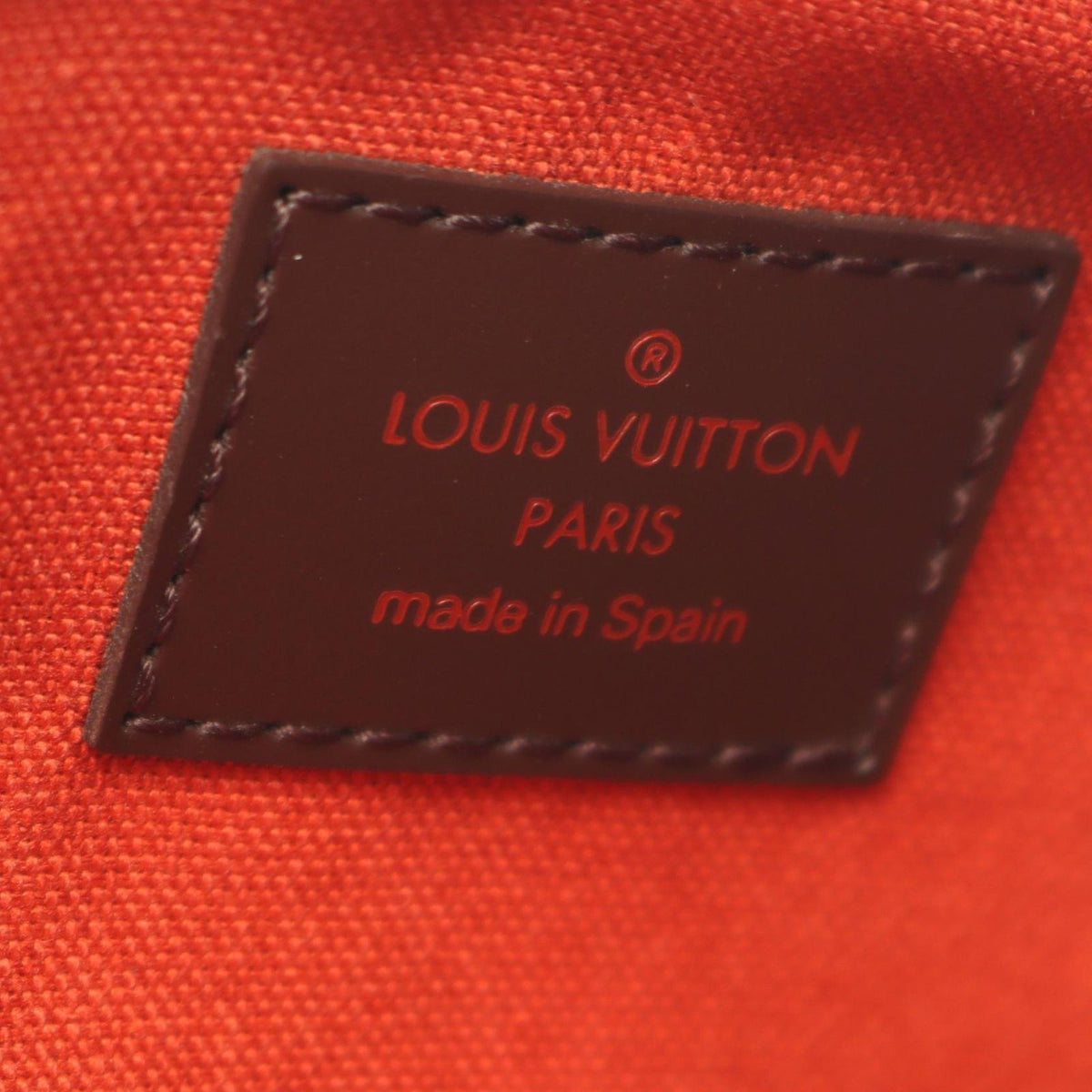 Louis Vuitton Waist Bag Damier Geronimos Ebene Canvas — view 4