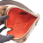 Louis Vuitton Waist Bag Damier Geronimos Ebene Canvas — view 3