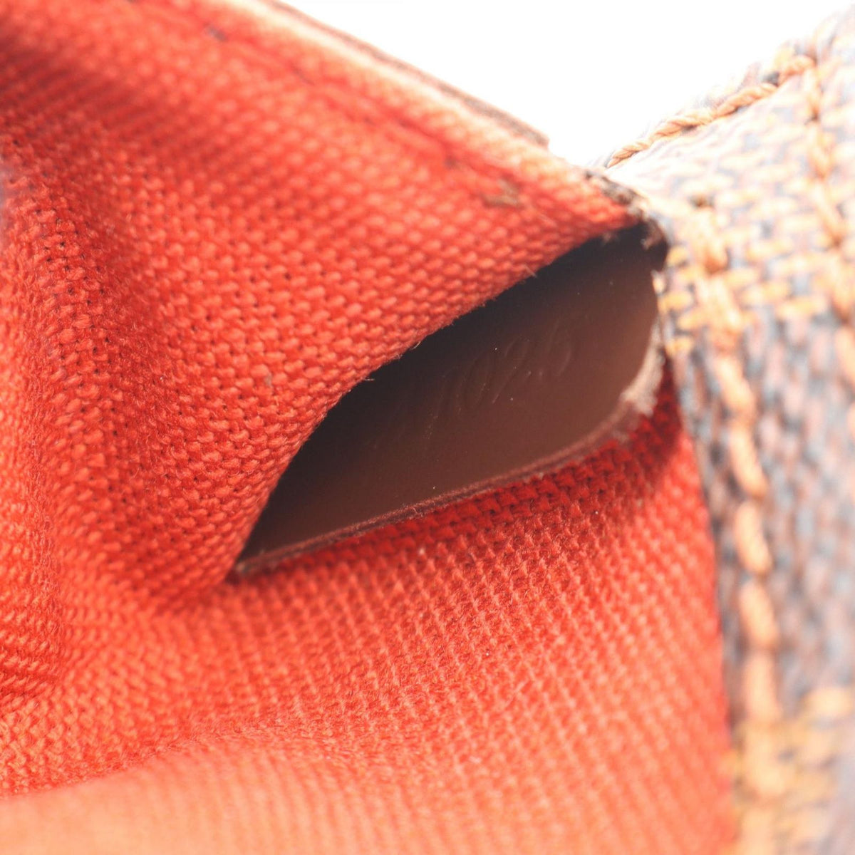 Louis Vuitton Waist Bag Damier Geronimos Ebene Canvas — view 5