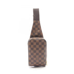 Louis Vuitton Waist Bag Damier Geronimos Ebene Canvas