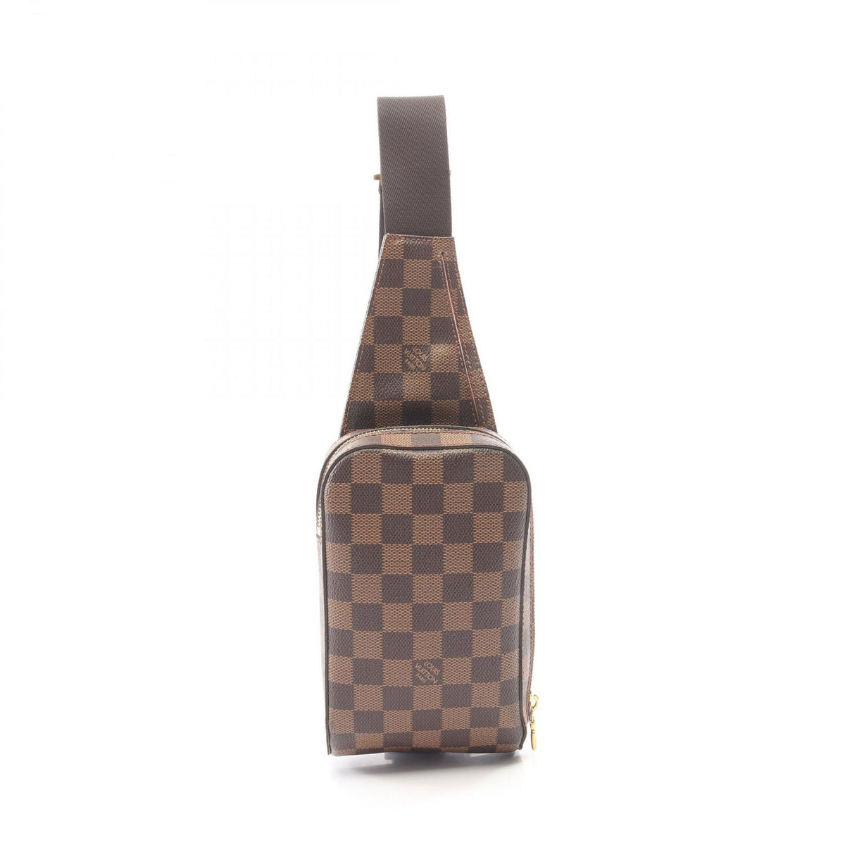 Louis Vuitton Waist Bag Damier Geronimos Ebene Canvas