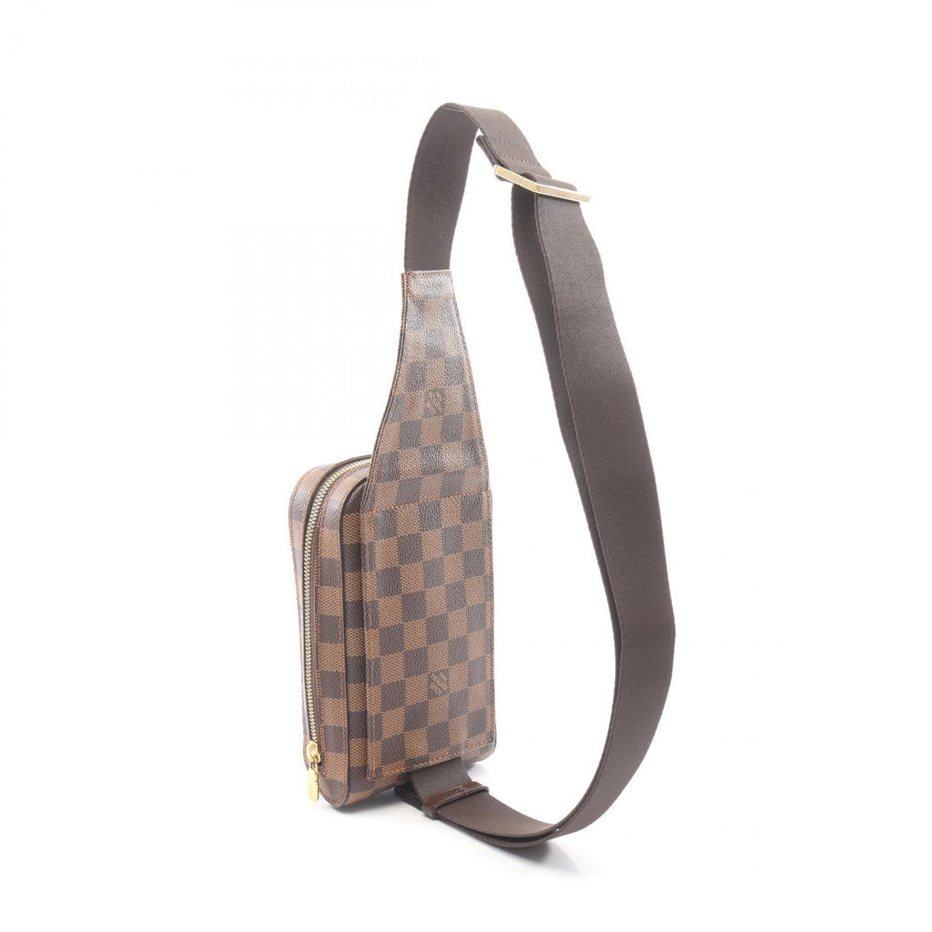 Louis Vuitton Waist Bag Damier Geronimos Ebene Canvas — view 2