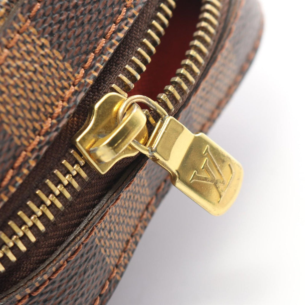 Louis Vuitton Waist Bag Damier Geronimos Ebene Canvas — view 8