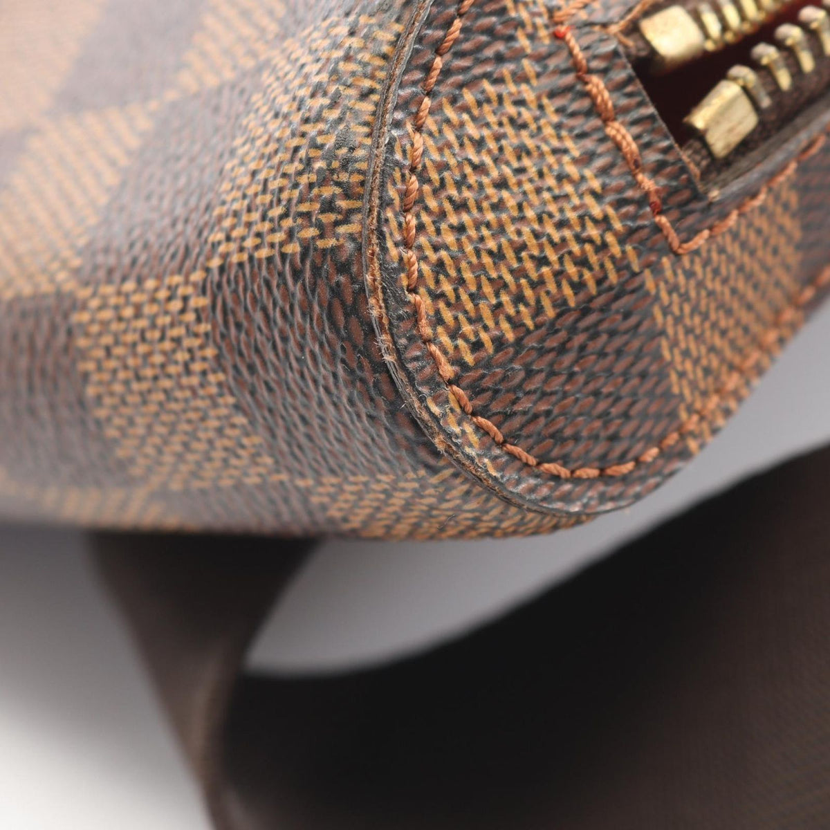 Louis Vuitton Waist Bag Damier Geronimos Ebene Canvas — view 7