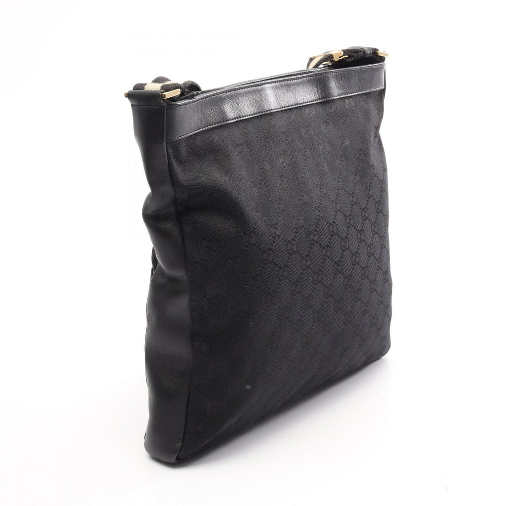 Gucci Shoulder Bag GG Canvas 001 Black — view 2