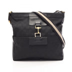 Gucci Shoulder Bag GG Canvas 001 Black