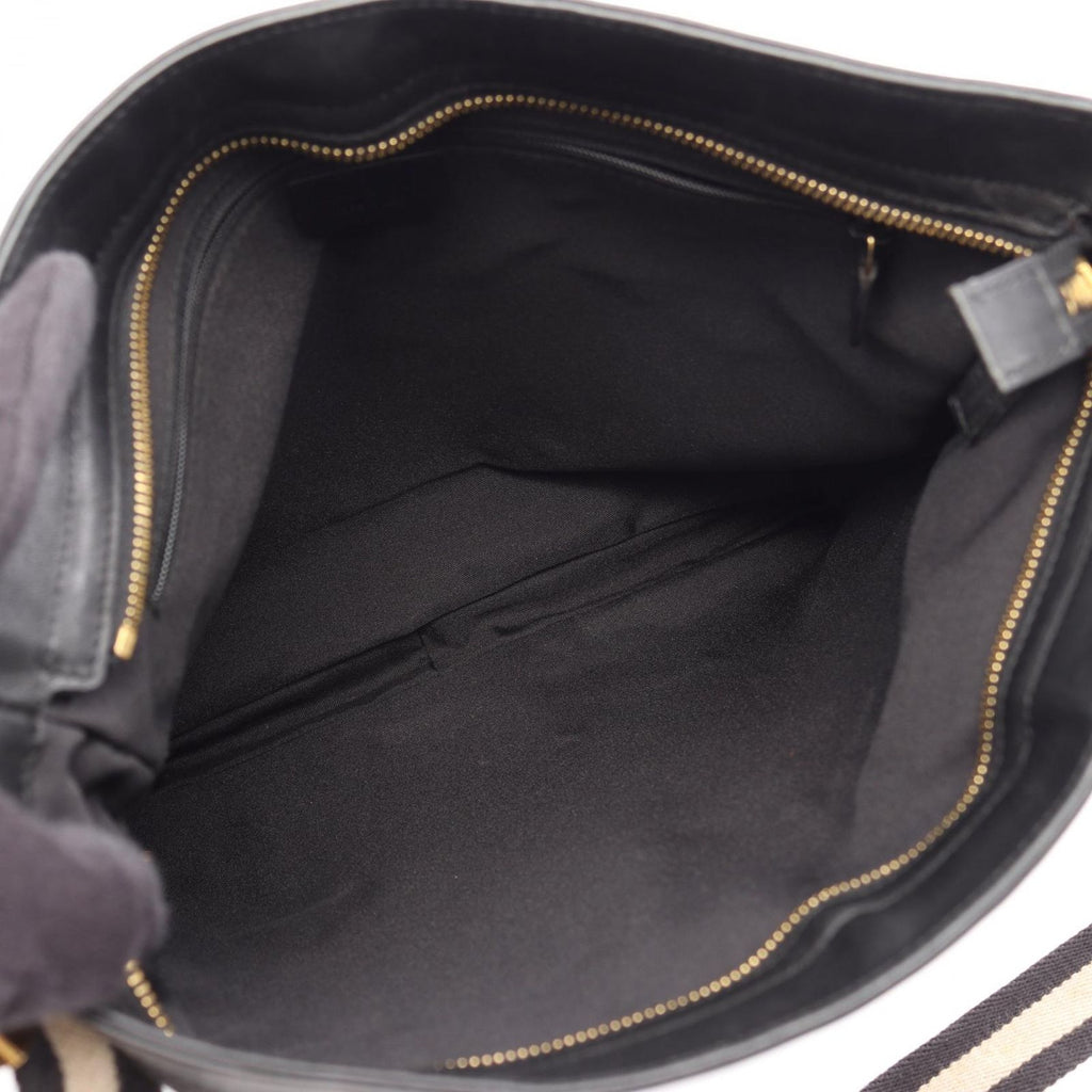 Gucci Shoulder Bag GG Canvas 001 Black — view 3