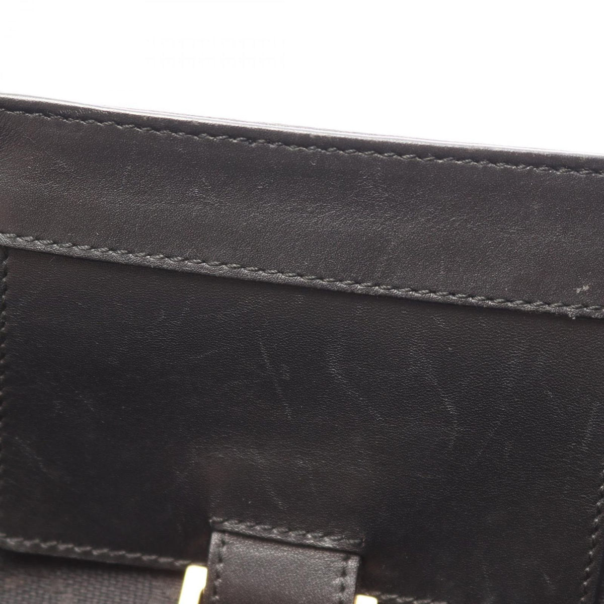 Gucci Shoulder Bag GG Canvas 001 Black — view 6