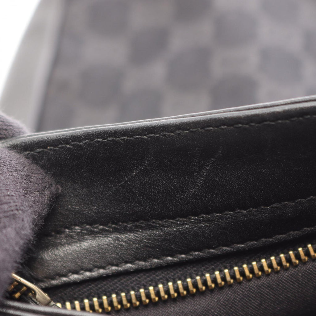 Gucci Shoulder Bag GG Canvas 001 Black — view 5