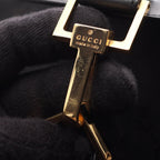 Gucci Shoulder Bag GG Canvas 001 Black — view 7