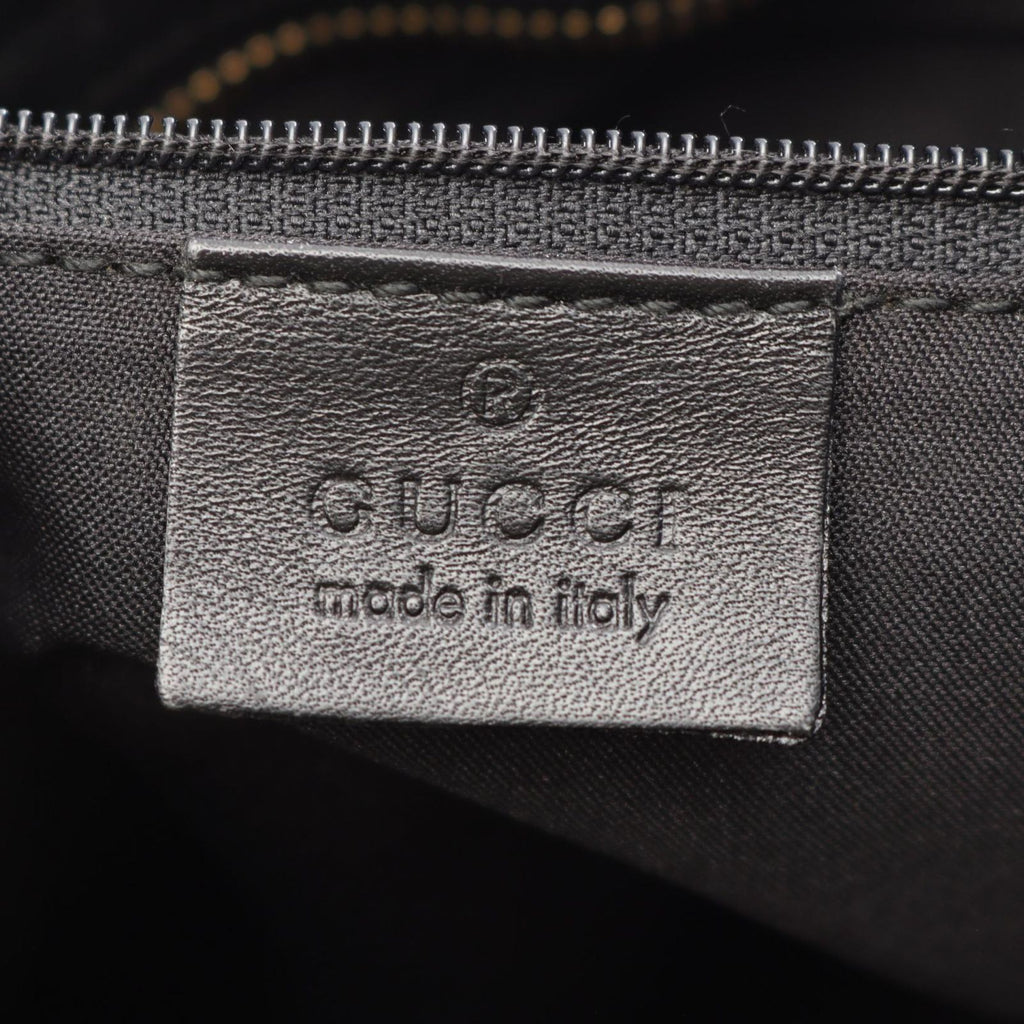 Gucci Shoulder Bag GG Canvas 001 Black — view 4