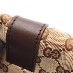 Gucci Waist Bag GG Canvas Beige Brown — view 7
