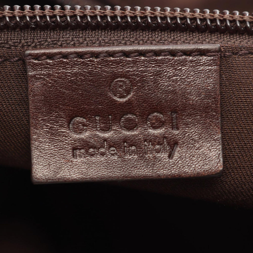 Gucci Waist Bag GG Canvas Beige Brown — view 4