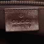 Gucci Waist Bag GG Canvas Beige Brown — view 4
