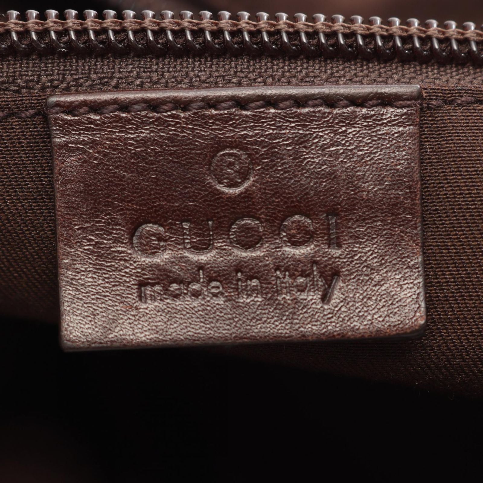 Gucci Waist Bag GG Canvas Beige Brown — view 4