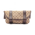 Gucci Waist Bag GG Canvas Beige Brown
