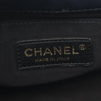 Chanel Shoulder Bag Mini Quilted Navy Blue Lambskin Mini Chain — view 4