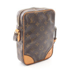 Louis Vuitton Shoulder Bag Danube Monogram Canvas Leather — view 2