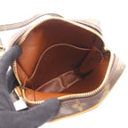 Louis Vuitton Shoulder Bag Danube Monogram Canvas Leather — view 3