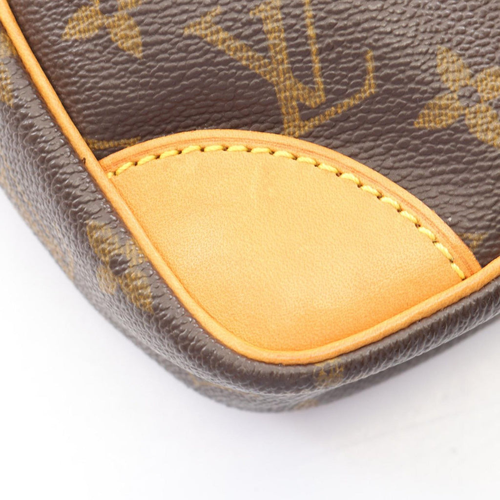 Louis Vuitton Shoulder Bag Danube Monogram Canvas Leather — view 6