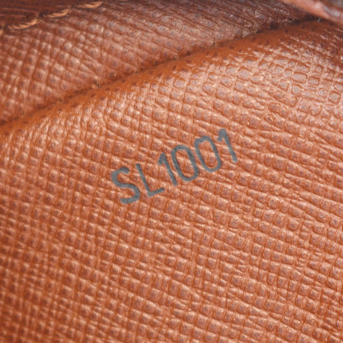 Louis Vuitton Shoulder Bag Danube Monogram Canvas Leather — view 5