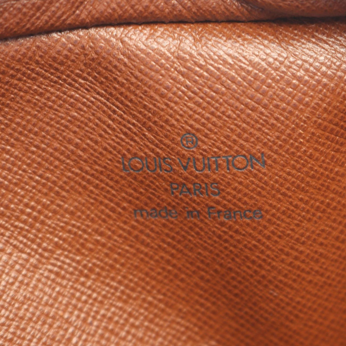 Louis Vuitton Shoulder Bag Danube Monogram Canvas Leather — view 4