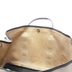 Hermes Tote Bag Garden Party PM Ecru Black — view 7