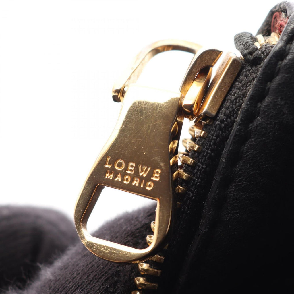 Loewe Shoulder Bag Heritage Black Leather — view 8