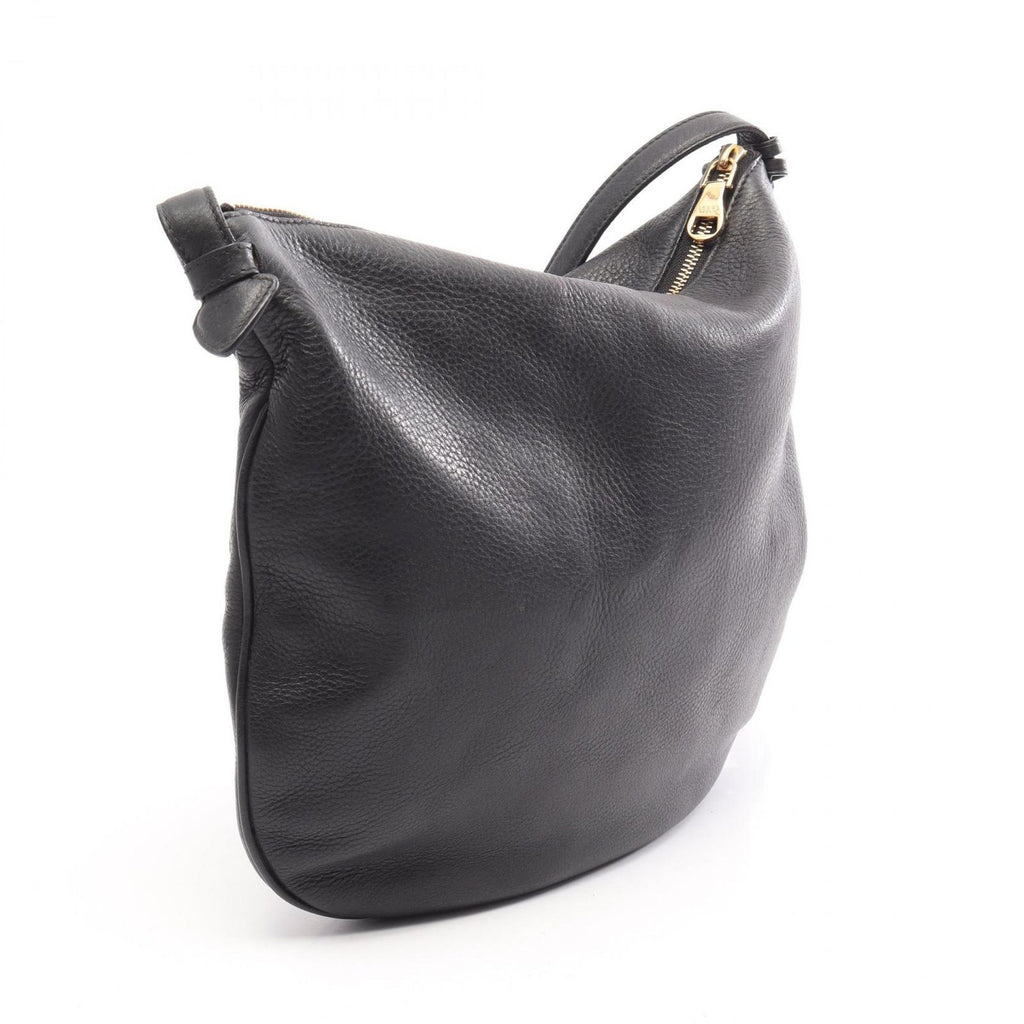Loewe Shoulder Bag Heritage Black Leather — view 2