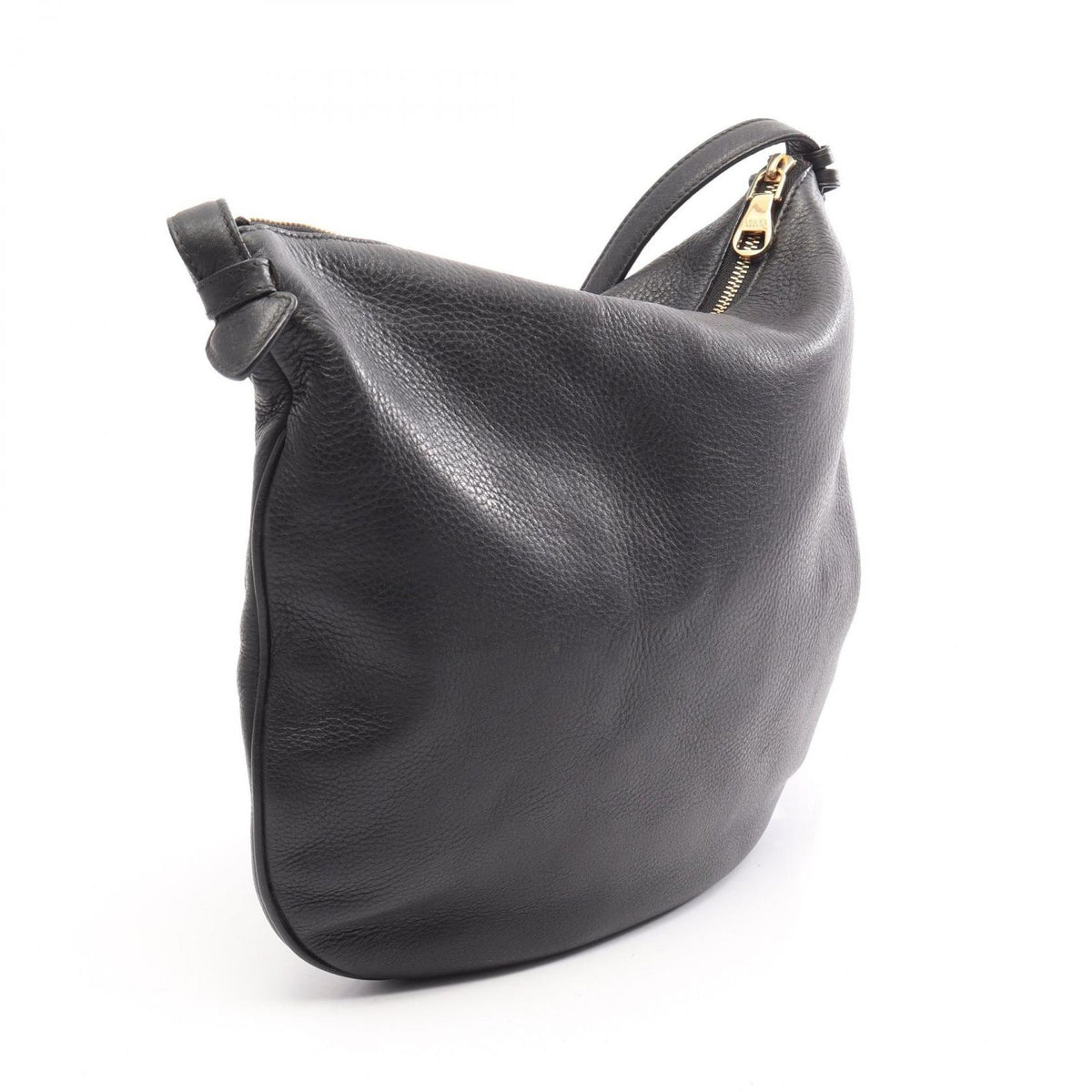 Loewe Shoulder Bag Heritage Black Leather — view 2