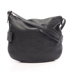 Loewe Shoulder Bag Heritage Black Leather