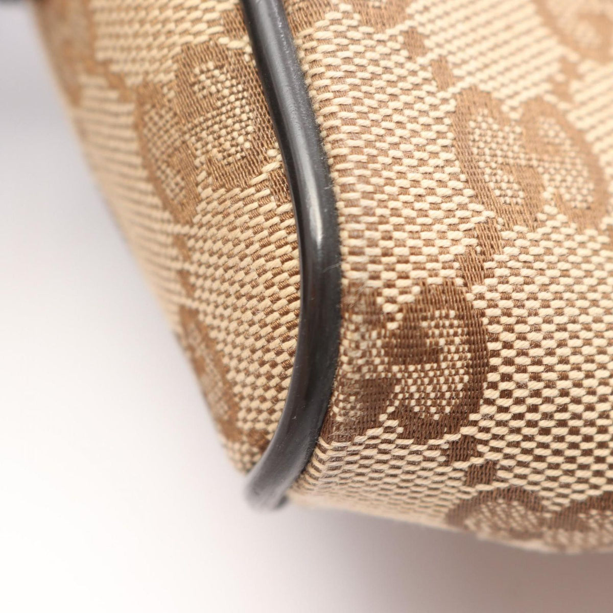 Gucci Waist Bag GG Canvas Beige Brown — view 6