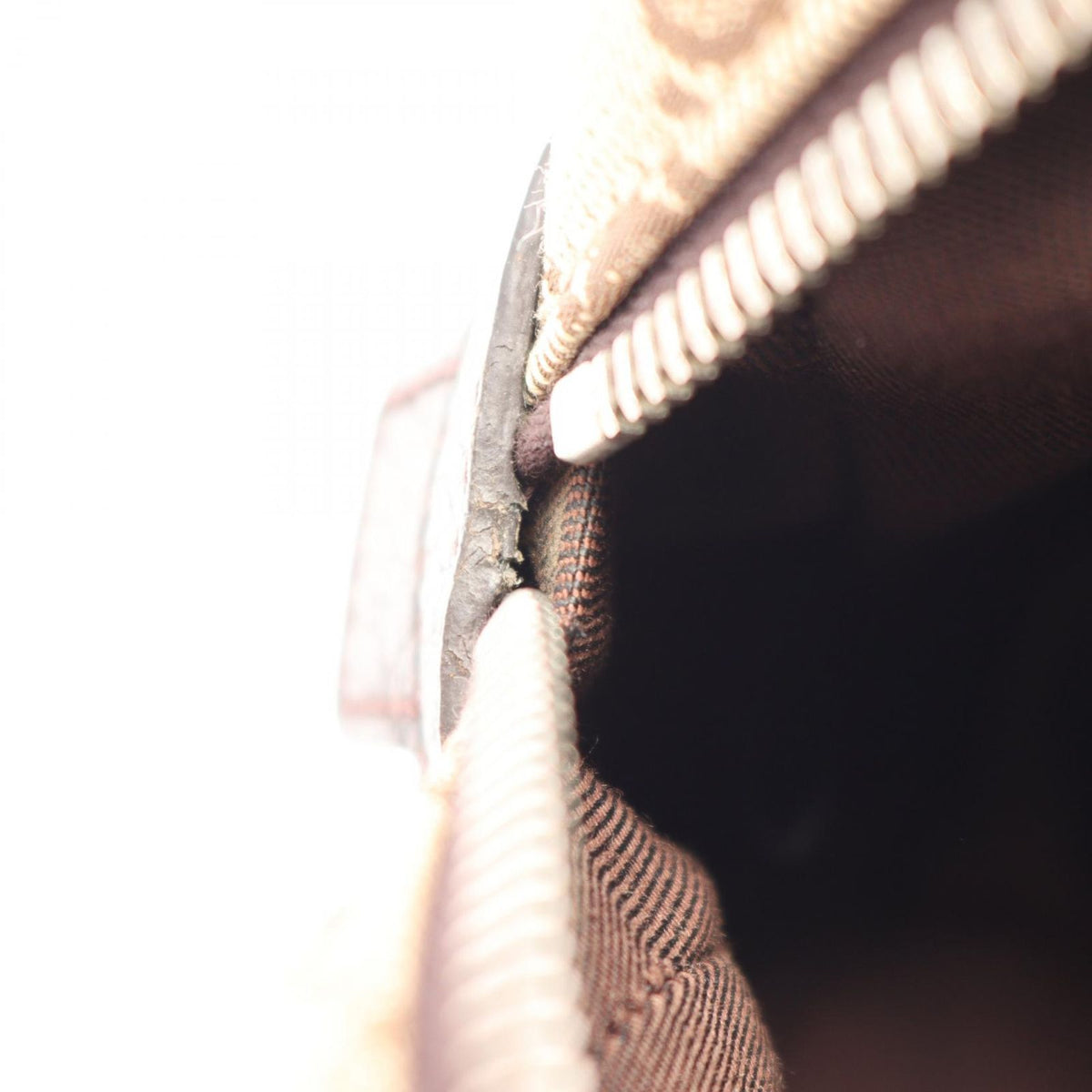 Gucci Waist Bag GG Canvas Beige Brown — view 5