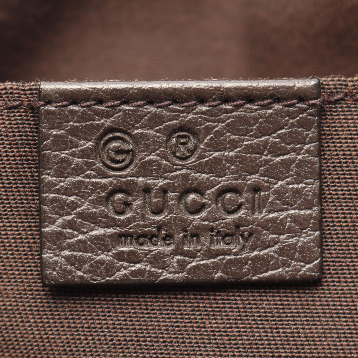 Gucci Waist Bag GG Canvas Beige Brown — view 4