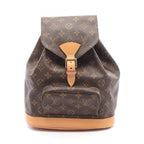 Louis Vuitton Backpack Montsouris MM Canvas Leather