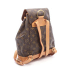 Louis Vuitton Backpack Montsouris MM Canvas Leather — view 2