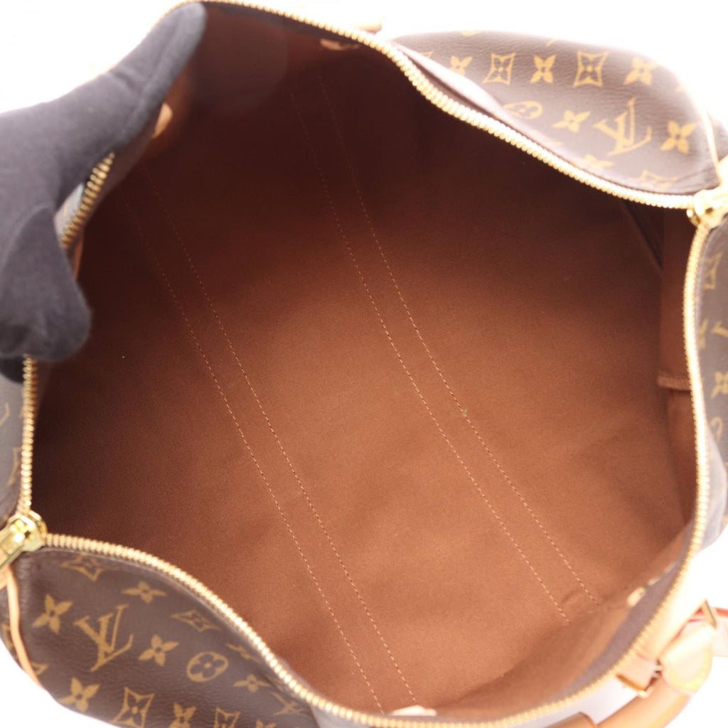 Louis Vuitton Boston Bag Keepall 45 Canvas Leather — view 3