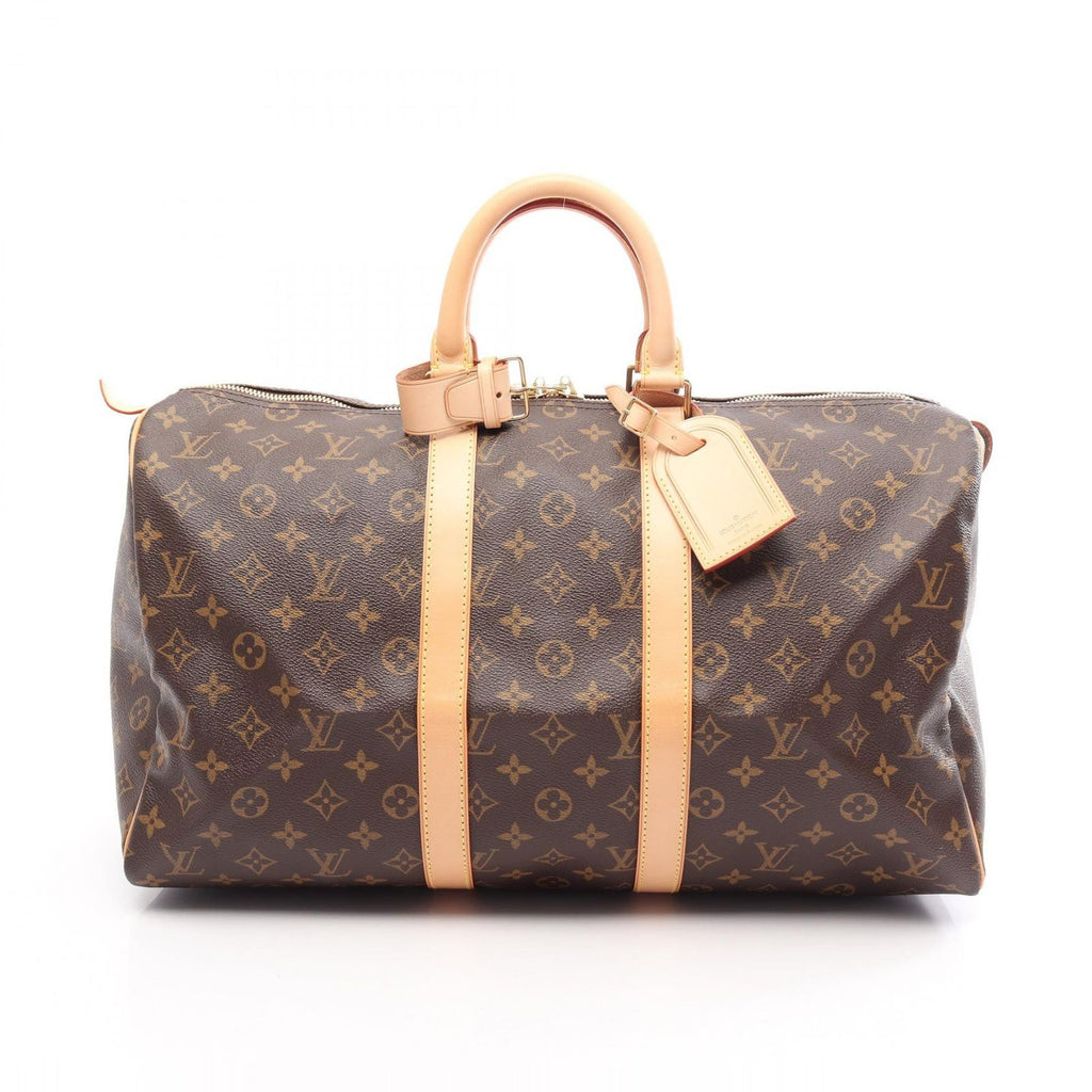 Louis Vuitton Boston Bag Keepall 45 Canvas Leather