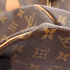 Louis Vuitton Boston Bag Keepall 45 Canvas Leather — view 8