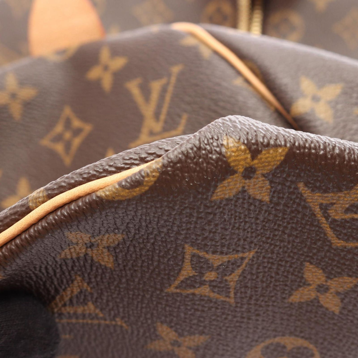 Louis Vuitton Boston Bag Keepall 45 Canvas Leather — view 8