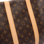 Louis Vuitton Boston Bag Keepall 45 Canvas Leather — view 6
