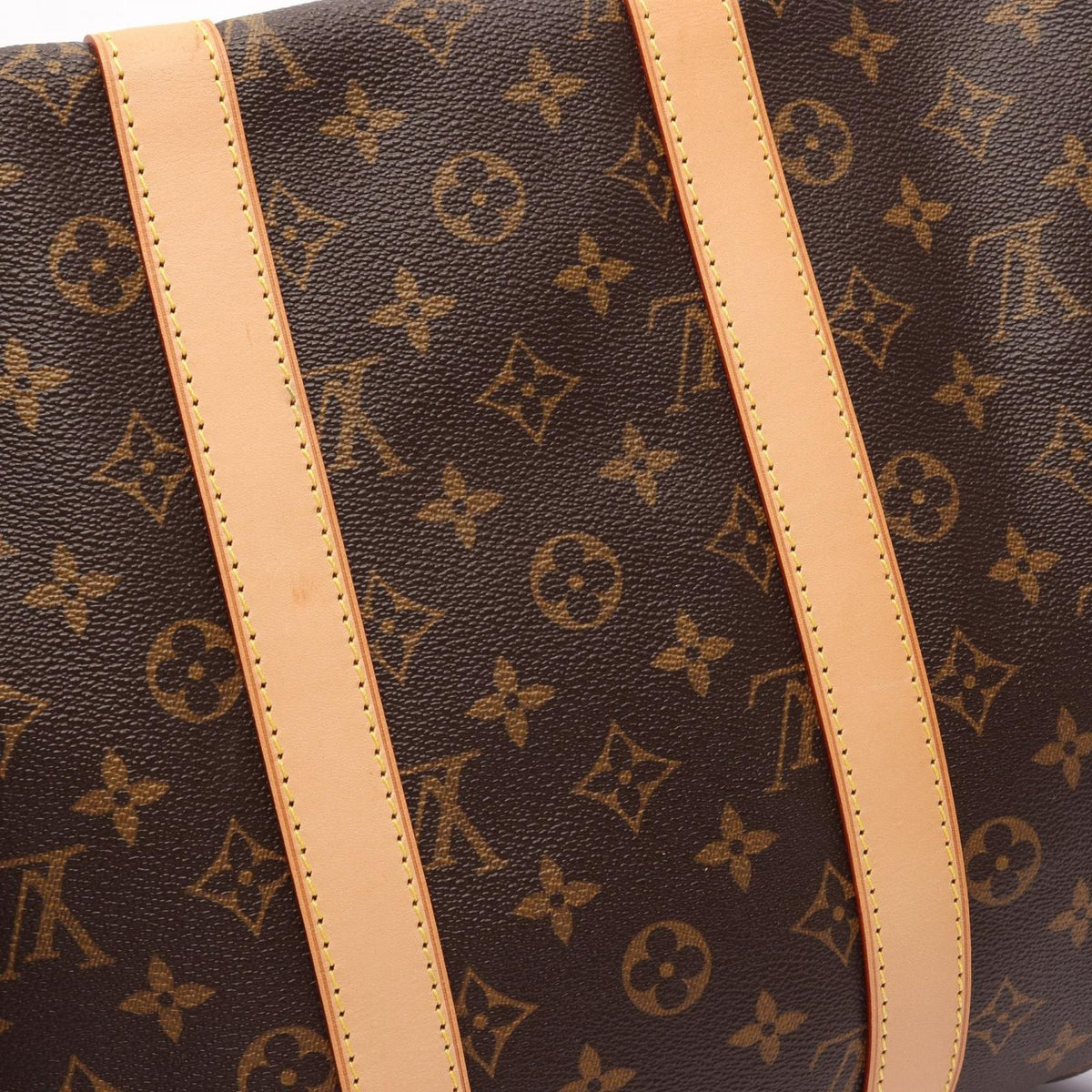 Louis Vuitton Boston Bag Keepall 45 Canvas Leather — view 6