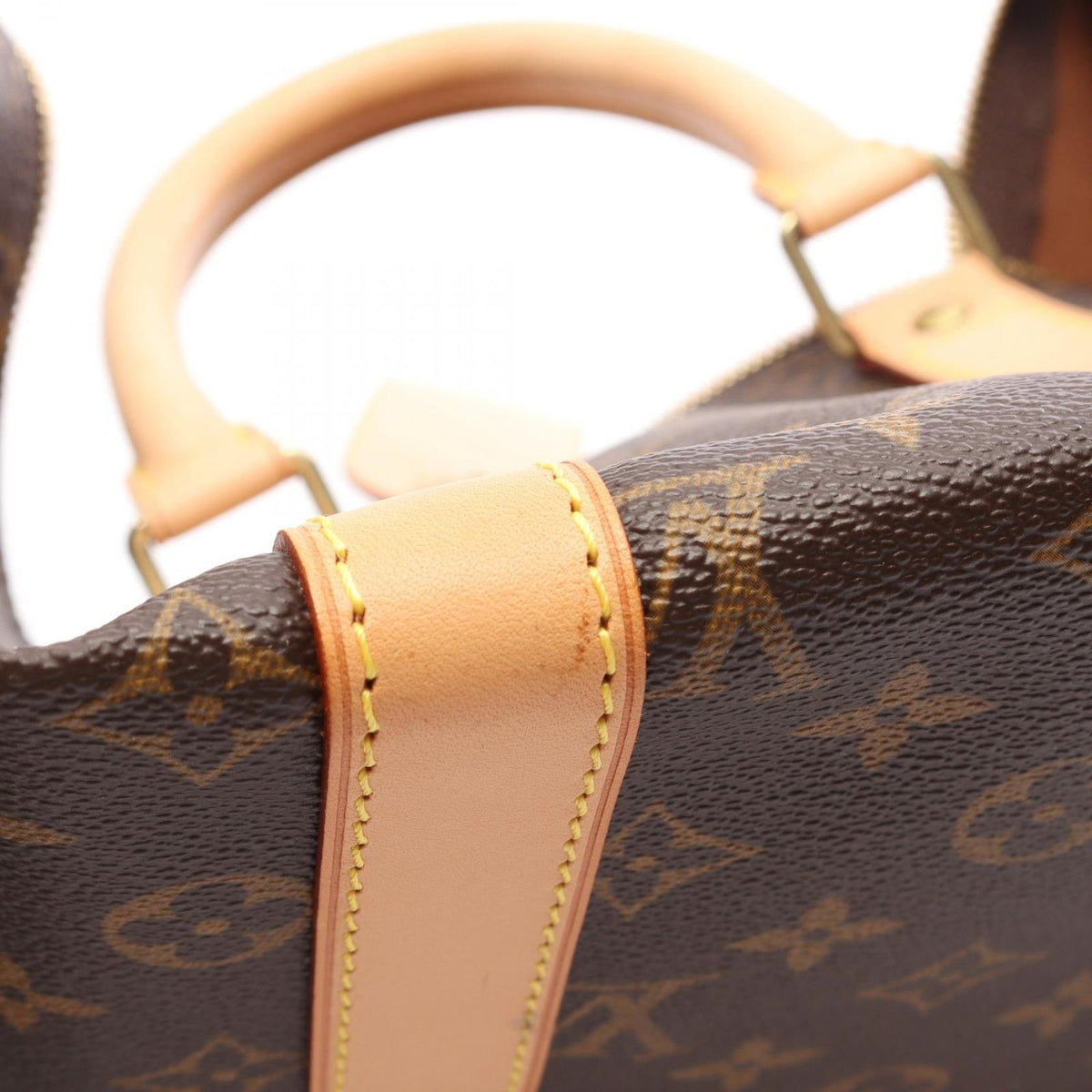Louis Vuitton Boston Bag Keepall 45 Canvas Leather — view 7