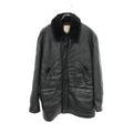 Hermes Coat Black