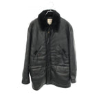 Hermes Coat Black